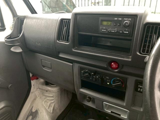ミニキャブバン ＣＤ　法人１オーナー　切替４ＷＤ　タイベル交換済み　修復歴無し（9枚目）