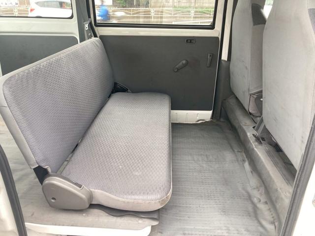 ミニキャブバン ＣＤ　法人１オーナー　切替４ＷＤ　タイベル交換済み　修復歴無し（23枚目）