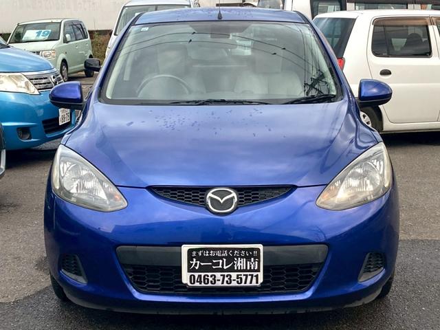 デミオ １３Ｃ　ナビ　バックカメラ　地デジ　ＥＴＣ　タイミングチェーン　修復歴無し　ミュージックサーバー　ＣＤ　インパネ４ＡＴ　電格ミラー　エアコン　パワステ　パワーウィンドウ　ＡＢＳ　運転席・助手席エアバッグ（2枚目）