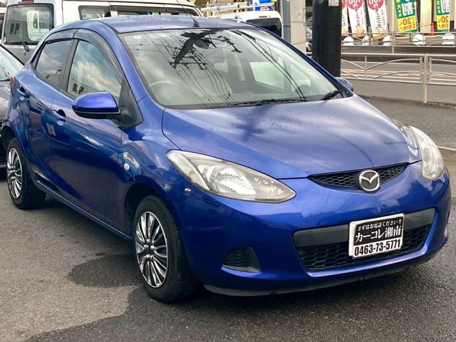 デミオ １３Ｃ　ナビ　バックカメラ　地デジ　ＥＴＣ　タイミングチェーン　修復歴無し　ミュージックサーバー　ＣＤ　インパネ４ＡＴ　電格ミラー　エアコン　パワステ　パワーウィンドウ　ＡＢＳ　運転席・助手席エアバッグ（3枚目）