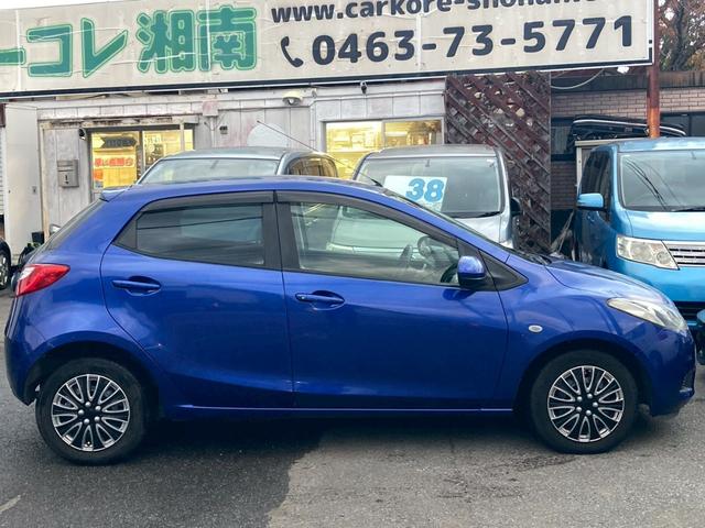 デミオ １３Ｃ　ナビ　バックカメラ　地デジ　ＥＴＣ　タイミングチェーン　修復歴無し　ミュージックサーバー　ＣＤ　インパネ４ＡＴ　電格ミラー　エアコン　パワステ　パワーウィンドウ　ＡＢＳ　運転席・助手席エアバッグ（4枚目）