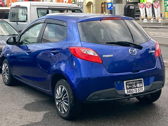 デミオ １３Ｃ　ナビ　バックカメラ　地デジ　ＥＴＣ　タイミングチェーン　修復歴無し　ミュージックサーバー　ＣＤ　インパネ４ＡＴ　電格ミラー　エアコン　パワステ　パワーウィンドウ　ＡＢＳ　運転席・助手席エアバッグ（6枚目）