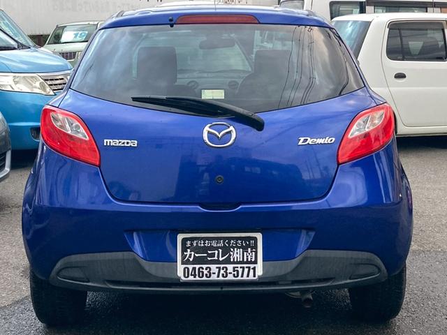 デミオ １３Ｃ　ナビ　バックカメラ　地デジ　ＥＴＣ　タイミングチェーン　修復歴無し　ミュージックサーバー　ＣＤ　インパネ４ＡＴ　電格ミラー　エアコン　パワステ　パワーウィンドウ　ＡＢＳ　運転席・助手席エアバッグ（7枚目）