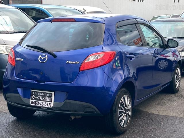 デミオ １３Ｃ　ナビ　バックカメラ　地デジ　ＥＴＣ　タイミングチェーン　修復歴無し　ミュージックサーバー　ＣＤ　インパネ４ＡＴ　電格ミラー　エアコン　パワステ　パワーウィンドウ　ＡＢＳ　運転席・助手席エアバッグ（8枚目）