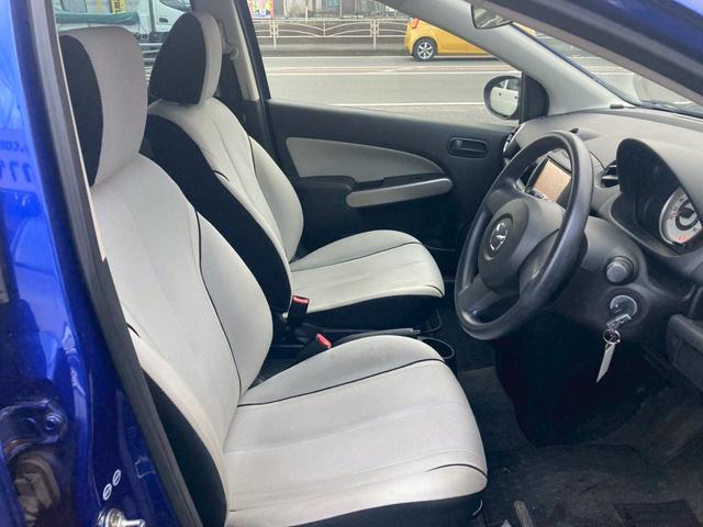 デミオ １３Ｃ　ナビ　バックカメラ　地デジ　ＥＴＣ　タイミングチェーン　修復歴無し　ミュージックサーバー　ＣＤ　インパネ４ＡＴ　電格ミラー　エアコン　パワステ　パワーウィンドウ　ＡＢＳ　運転席・助手席エアバッグ（22枚目）