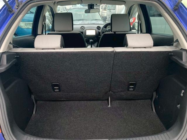 デミオ １３Ｃ　ナビ　バックカメラ　地デジ　ＥＴＣ　タイミングチェーン　修復歴無し　ミュージックサーバー　ＣＤ　インパネ４ＡＴ　電格ミラー　エアコン　パワステ　パワーウィンドウ　ＡＢＳ　運転席・助手席エアバッグ（27枚目）