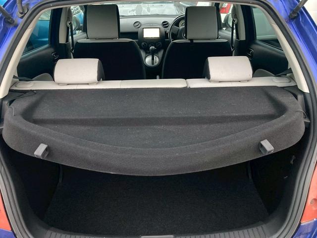 デミオ １３Ｃ　ナビ　バックカメラ　地デジ　ＥＴＣ　タイミングチェーン　修復歴無し　ミュージックサーバー　ＣＤ　インパネ４ＡＴ　電格ミラー　エアコン　パワステ　パワーウィンドウ　ＡＢＳ　運転席・助手席エアバッグ（28枚目）