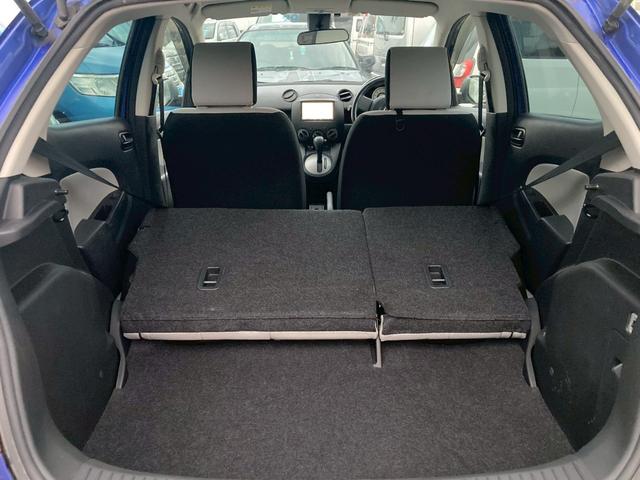 デミオ １３Ｃ　ナビ　バックカメラ　地デジ　ＥＴＣ　タイミングチェーン　修復歴無し　ミュージックサーバー　ＣＤ　インパネ４ＡＴ　電格ミラー　エアコン　パワステ　パワーウィンドウ　ＡＢＳ　運転席・助手席エアバッグ（29枚目）