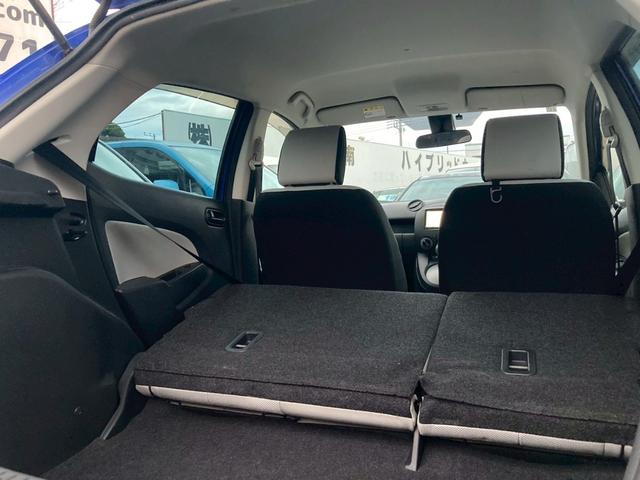 デミオ １３Ｃ　ナビ　バックカメラ　地デジ　ＥＴＣ　タイミングチェーン　修復歴無し　ミュージックサーバー　ＣＤ　インパネ４ＡＴ　電格ミラー　エアコン　パワステ　パワーウィンドウ　ＡＢＳ　運転席・助手席エアバッグ（31枚目）