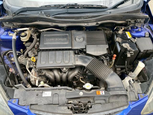 デミオ １３Ｃ　ナビ　バックカメラ　地デジ　ＥＴＣ　タイミングチェーン　修復歴無し　ミュージックサーバー　ＣＤ　インパネ４ＡＴ　電格ミラー　エアコン　パワステ　パワーウィンドウ　ＡＢＳ　運転席・助手席エアバッグ（34枚目）