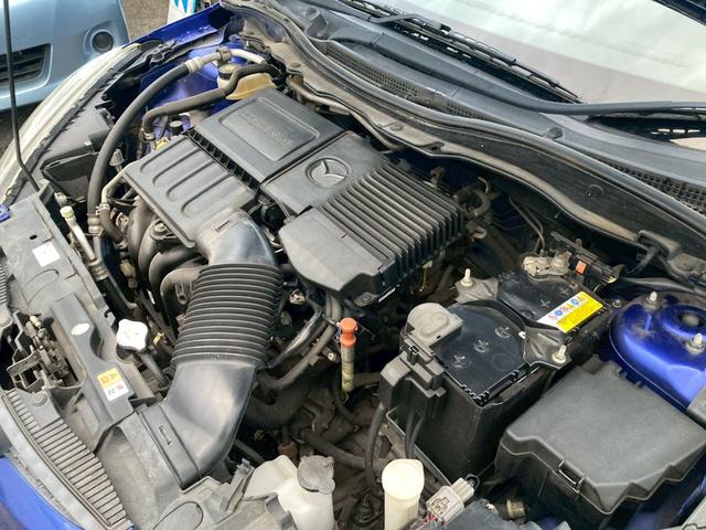 デミオ １３Ｃ　ナビ　バックカメラ　地デジ　ＥＴＣ　タイミングチェーン　修復歴無し　ミュージックサーバー　ＣＤ　インパネ４ＡＴ　電格ミラー　エアコン　パワステ　パワーウィンドウ　ＡＢＳ　運転席・助手席エアバッグ（35枚目）