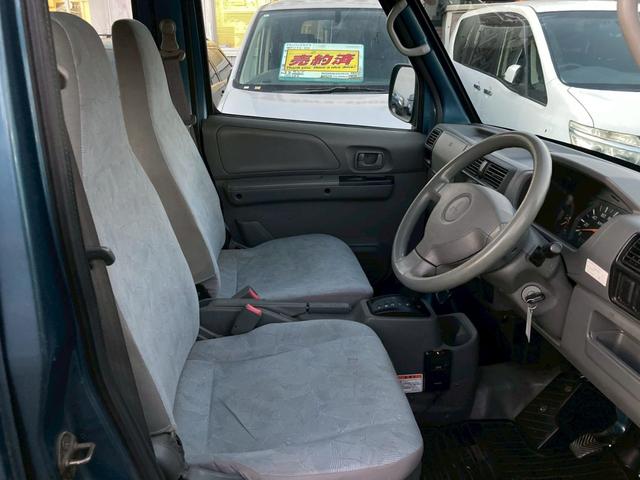 ミニキャブバン CL ETC ハイルーフ パワーウィンドウ タイベル交換済み(19枚目)
