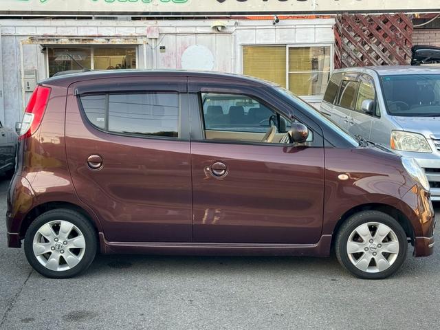 モコ Ｇ　ＦＯＵＲ　エアロスタイル　ターボ　４ＷＤ　１オーナー　記録簿２３枚　禁煙車　ドラレコ　ナビ　フルセグＴＶ　ＥＴＣ　スマートキー２本　シートヒーター　ＬＥＤライト　社外ＡＷ・スタッドレスタイヤ車内あり　タイミングチェーン　４ＡＴ（4枚目）