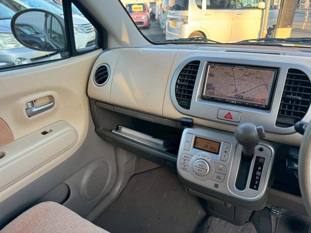 モコ Ｇ　ＦＯＵＲ　エアロスタイル　ターボ　４ＷＤ　１オーナー　記録簿２３枚　禁煙車　ドラレコ　ナビ　フルセグＴＶ　ＥＴＣ　スマートキー２本　シートヒーター　ＬＥＤライト　社外ＡＷ・スタッドレスタイヤ車内あり　タイミングチェーン　４ＡＴ（10枚目）