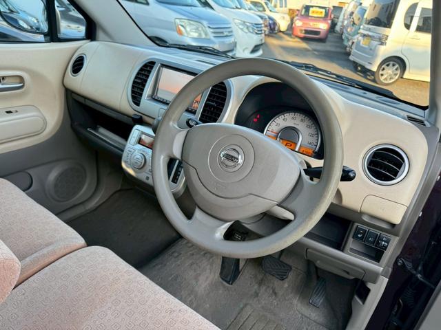 モコ Ｇ　ＦＯＵＲ　エアロスタイル　ターボ　４ＷＤ　１オーナー　記録簿２３枚　禁煙車　ドラレコ　ナビ　フルセグＴＶ　ＥＴＣ　スマートキー２本　シートヒーター　ＬＥＤライト　社外ＡＷ・スタッドレスタイヤ車内あり　タイミングチェーン　４ＡＴ（28枚目）