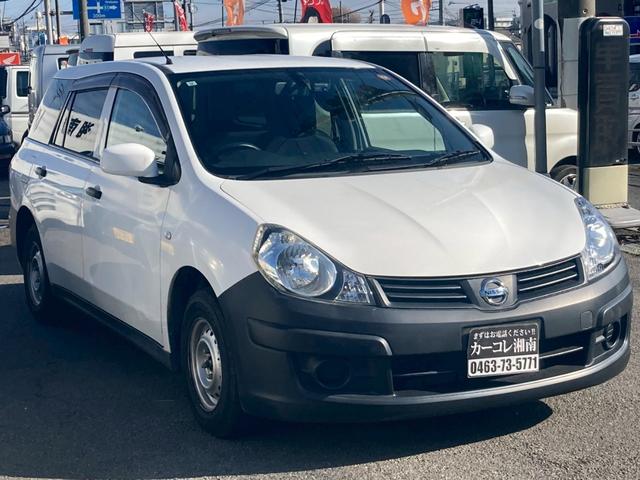 ＡＤ ＶＥ　１オーナー　記録簿　２０２５年製造タイヤ　ナビ　ブルートゥース接続　フルセグＴＶ　ＥＴＣ　キーレス　１００Ｖ電源　パワーウィンドウ　電動格納ミラー　ＣＶＴ　エアコン　パワステ　タイミングチェーン（3枚目）