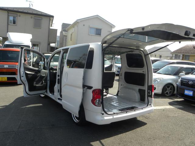 日産 ＮＶ２００バネットバン