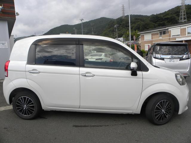 ポルテ Ｘ　ウェルキャブ　リフトアップ　シートＡタイプ　４ＷＤ車　全自動助手席リフトアップ　ＥＴＣ　ナビ　ＴＶ　バックモニター　ＨＩＤヘッドライト　オートライト　フォグランプ　キーレス　プッシュスタート（4枚目）