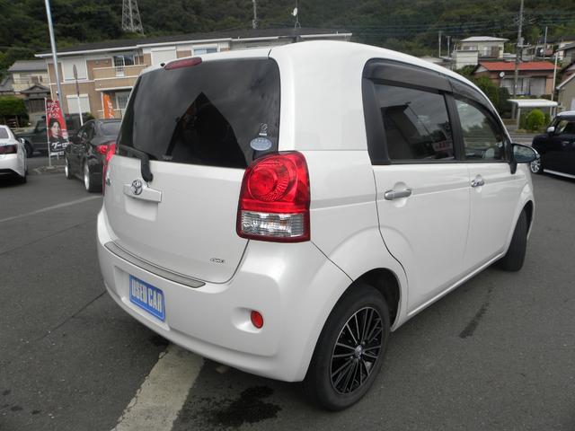 ポルテ Ｘ　ウェルキャブ　リフトアップ　シートＡタイプ　４ＷＤ車　全自動助手席リフトアップ　ＥＴＣ　ナビ　ＴＶ　バックモニター　ＨＩＤヘッドライト　オートライト　フォグランプ　キーレス　プッシュスタート（5枚目）