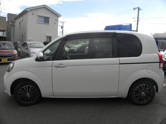 ポルテ Ｘ　ウェルキャブ　リフトアップ　シートＡタイプ　４ＷＤ車　全自動助手席リフトアップ　ＥＴＣ　ナビ　ＴＶ　バックモニター　ＨＩＤヘッドライト　オートライト　フォグランプ　キーレス　プッシュスタート（8枚目）