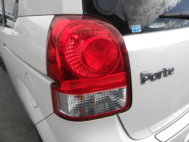 ポルテ Ｘ　ウェルキャブ　リフトアップ　シートＡタイプ　４ＷＤ車　全自動助手席リフトアップ　ＥＴＣ　ナビ　ＴＶ　バックモニター　ＨＩＤヘッドライト　オートライト　フォグランプ　キーレス　プッシュスタート（22枚目）