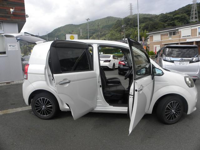 ポルテ Ｘ　ウェルキャブ　リフトアップ　シートＡタイプ　４ＷＤ車　全自動助手席リフトアップ　ＥＴＣ　ナビ　ＴＶ　バックモニター　ＨＩＤヘッドライト　オートライト　フォグランプ　キーレス　プッシュスタート（25枚目）