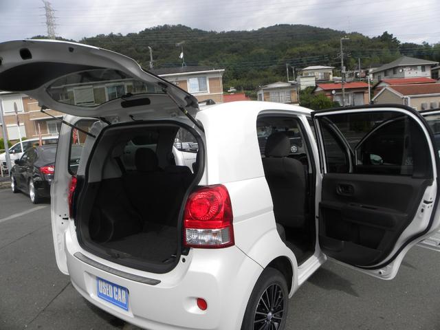 ポルテ Ｘ　ウェルキャブ　リフトアップ　シートＡタイプ　４ＷＤ車　全自動助手席リフトアップ　ＥＴＣ　ナビ　ＴＶ　バックモニター　ＨＩＤヘッドライト　オートライト　フォグランプ　キーレス　プッシュスタート（26枚目）