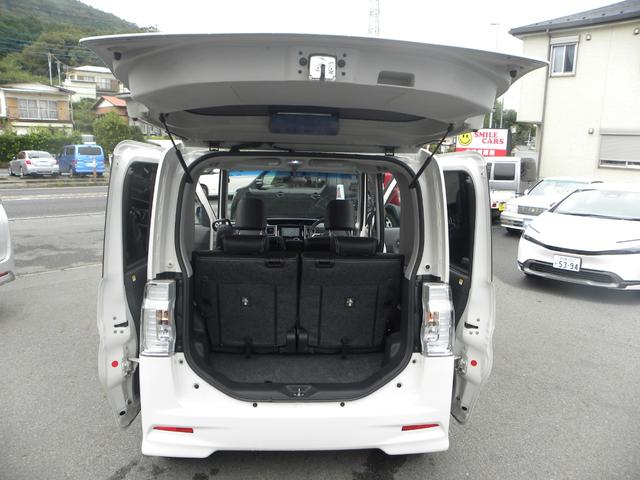 タント カスタムRS トップエディションSA ターボ車 ナビ ETC ドラレコ LEDヘッドライト オートライト フォグランプ オートエアコン キーレス プッシュスタート 両側電動パワスラ 社外車高調 社外16インチアルミホイール(27枚目)