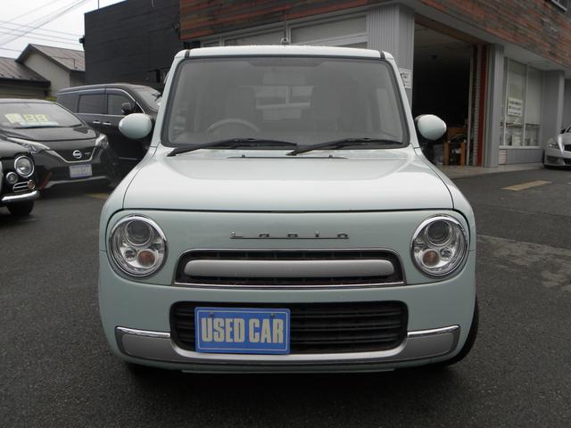 アルトラパンショコラ Ｘ　ＨＩＤヘッドライト　ＥＴＣ　ミラーウィンカー　パワステ　パワーウィンドウ　オートエアコン　キーレス　プッシュスタート　アイドリングストップ（2枚目）