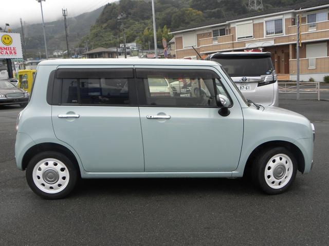 アルトラパンショコラ Ｘ　ＨＩＤヘッドライト　ＥＴＣ　ミラーウィンカー　パワステ　パワーウィンドウ　オートエアコン　キーレス　プッシュスタート　アイドリングストップ（4枚目）