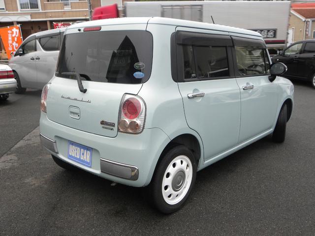 アルトラパンショコラ Ｘ　ＨＩＤヘッドライト　ＥＴＣ　ミラーウィンカー　パワステ　パワーウィンドウ　オートエアコン　キーレス　プッシュスタート　アイドリングストップ（5枚目）