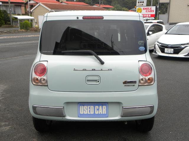 アルトラパンショコラ Ｘ　ＨＩＤヘッドライト　ＥＴＣ　ミラーウィンカー　パワステ　パワーウィンドウ　オートエアコン　キーレス　プッシュスタート　アイドリングストップ（6枚目）