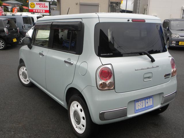 アルトラパンショコラ Ｘ　ＨＩＤヘッドライト　ＥＴＣ　ミラーウィンカー　パワステ　パワーウィンドウ　オートエアコン　キーレス　プッシュスタート　アイドリングストップ（7枚目）