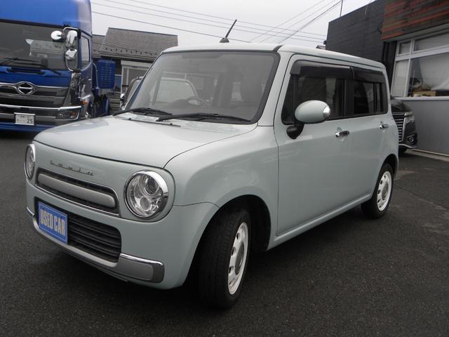 アルトラパンショコラ Ｘ　ＨＩＤヘッドライト　ＥＴＣ　ミラーウィンカー　パワステ　パワーウィンドウ　オートエアコン　キーレス　プッシュスタート　アイドリングストップ（9枚目）