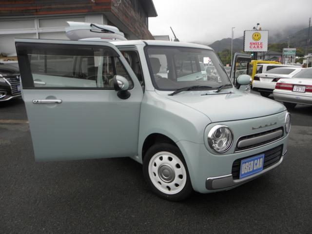 アルトラパンショコラ Ｘ　ＨＩＤヘッドライト　ＥＴＣ　ミラーウィンカー　パワステ　パワーウィンドウ　オートエアコン　キーレス　プッシュスタート　アイドリングストップ（24枚目）