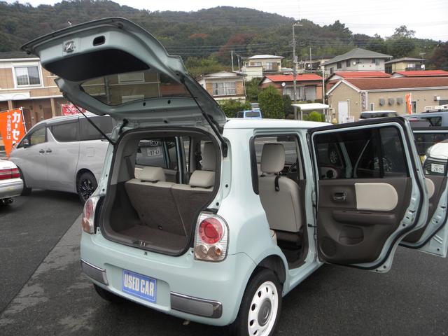 アルトラパンショコラ Ｘ　ＨＩＤヘッドライト　ＥＴＣ　ミラーウィンカー　パワステ　パワーウィンドウ　オートエアコン　キーレス　プッシュスタート　アイドリングストップ（26枚目）