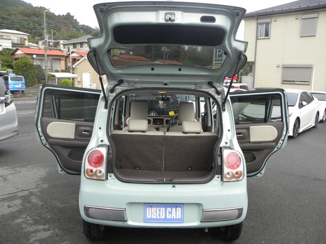 アルトラパンショコラ Ｘ　ＨＩＤヘッドライト　ＥＴＣ　ミラーウィンカー　パワステ　パワーウィンドウ　オートエアコン　キーレス　プッシュスタート　アイドリングストップ（27枚目）