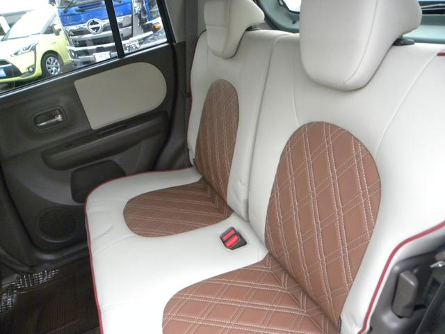 アルトラパンショコラ Ｘ　ＨＩＤヘッドライト　ＥＴＣ　ミラーウィンカー　パワステ　パワーウィンドウ　オートエアコン　キーレス　プッシュスタート　アイドリングストップ（39枚目）