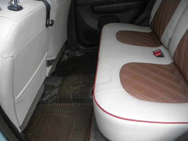 アルトラパンショコラ Ｘ　ＨＩＤヘッドライト　ＥＴＣ　ミラーウィンカー　パワステ　パワーウィンドウ　オートエアコン　キーレス　プッシュスタート　アイドリングストップ（40枚目）