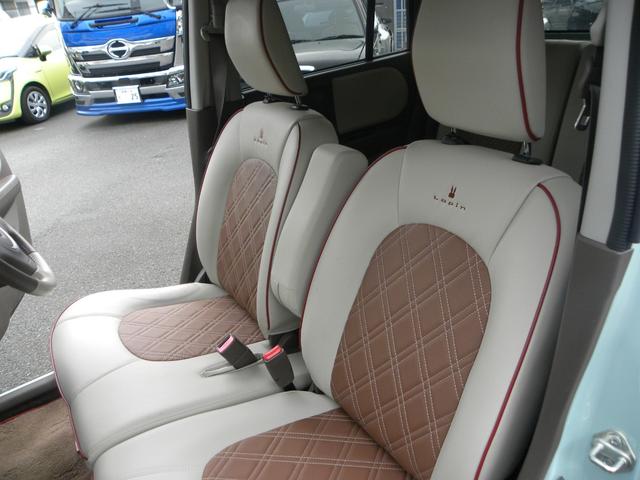 アルトラパンショコラ Ｘ　ＨＩＤヘッドライト　ＥＴＣ　ミラーウィンカー　パワステ　パワーウィンドウ　オートエアコン　キーレス　プッシュスタート　アイドリングストップ（42枚目）