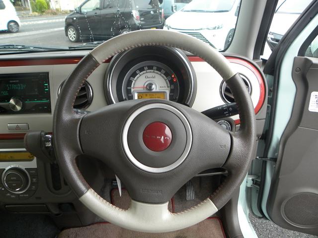 アルトラパンショコラ Ｘ　ＨＩＤヘッドライト　ＥＴＣ　ミラーウィンカー　パワステ　パワーウィンドウ　オートエアコン　キーレス　プッシュスタート　アイドリングストップ（50枚目）