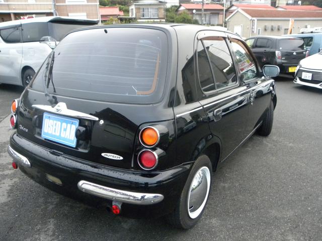 マーチ ボレロ　検９年４月　ＥＴＣ　パワステ　エアコン　パワーウィンドウ　キーレス　フォグランプ（5枚目）