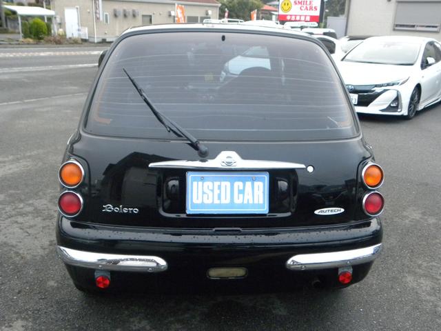 マーチ ボレロ　検９年４月　ＥＴＣ　パワステ　エアコン　パワーウィンドウ　キーレス　フォグランプ（6枚目）