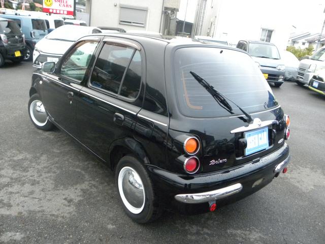 マーチ ボレロ　検９年４月　ＥＴＣ　パワステ　エアコン　パワーウィンドウ　キーレス　フォグランプ（7枚目）