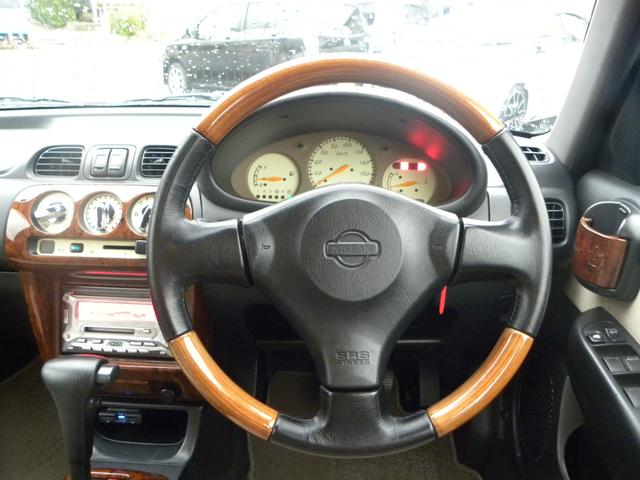 マーチ ボレロ　検９年４月　ＥＴＣ　パワステ　エアコン　パワーウィンドウ　キーレス　フォグランプ（46枚目）