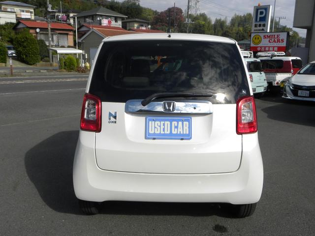 Ｎ－ＯＮＥ Ｇ・Ｌパッケージ　検８年４月　ナビ　ＴＶ　ＥＴＣ　ドラレコ　キーレス　プッシュスタート　ＨＩＤヘッドライト　オートライト　純正１４インチアルミホイール（6枚目）