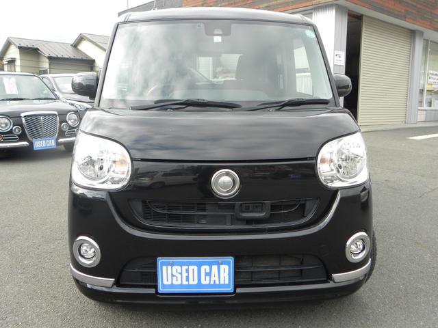 ムーヴキャンバス Ｘリミテッドメイクアップ　ＳＡＩＩ　検８年４月　フルタイム４ＷＤ車　ナビ　ＴＶ　ＥＴＣ　バックカメラ　両側電動パワスラ　キーレス　プッシュスタート　ＨＩＤヘッドライト　オートライト　フォグランプ　アイドリングストップ（2枚目）