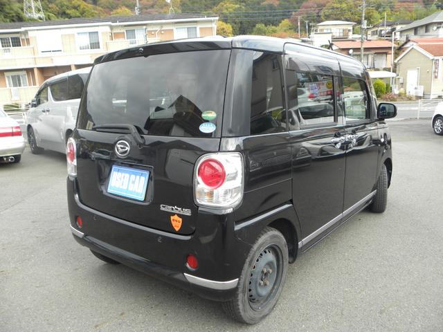 ムーヴキャンバス Ｘリミテッドメイクアップ　ＳＡＩＩ　検８年４月　フルタイム４ＷＤ車　ナビ　ＴＶ　ＥＴＣ　バックカメラ　両側電動パワスラ　キーレス　プッシュスタート　ＨＩＤヘッドライト　オートライト　フォグランプ　アイドリングストップ（5枚目）