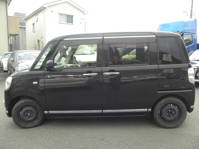 ムーヴキャンバス Ｘリミテッドメイクアップ　ＳＡＩＩ　検８年４月　フルタイム４ＷＤ車　ナビ　ＴＶ　ＥＴＣ　バックカメラ　両側電動パワスラ　キーレス　プッシュスタート　ＨＩＤヘッドライト　オートライト　フォグランプ　アイドリングストップ（8枚目）