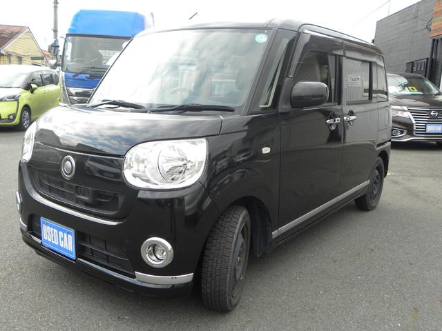 ムーヴキャンバス Ｘリミテッドメイクアップ　ＳＡＩＩ　検８年４月　フルタイム４ＷＤ車　ナビ　ＴＶ　ＥＴＣ　バックカメラ　両側電動パワスラ　キーレス　プッシュスタート　ＨＩＤヘッドライト　オートライト　フォグランプ　アイドリングストップ（9枚目）